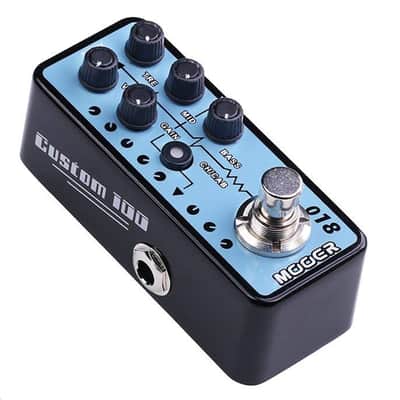 Mooer 018 Custom 100 Micro Preamp Guitar Effects Pedal 2018 image 2