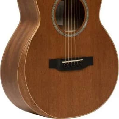 Mino series, Mino shape acoustic-electric guitar with solid mahogany top