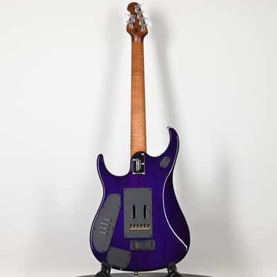 Ernie Ball Music Man Music Man JP15 John Petrucci Signature *Miami Guitar Exclusive* - Olallieberry Quilt 2026 (H10882) image 4