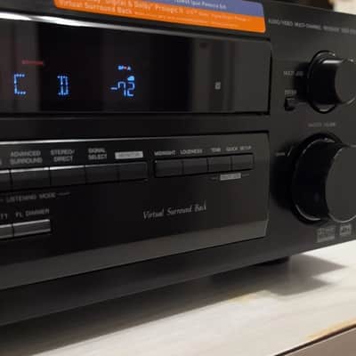 VINTAGE PIONEER MUSIC/SURROUND AMPLIFIER RECIEVER/5.1 CHANNEL image 6