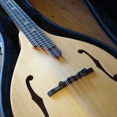 Nashville MA-60 Mandolin (Natural Finish w/ OHSC) image 6