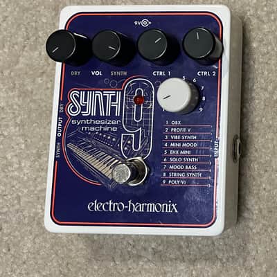 Electro-Harmonix Synth 9 pedal MINT condition image 1