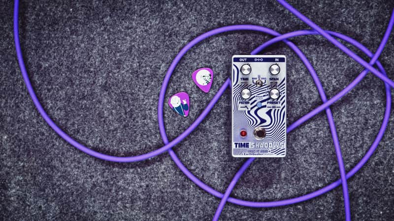 EarthQuaker Devices Time Shadows V2 - Subharmonic Multi-Delay Resonator *Free Shipping in the USA* image 1