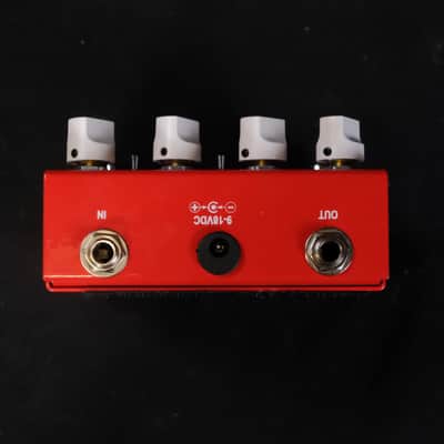 Used Fulltone Full-Drive2 Overdrive Pedal - Red image 5