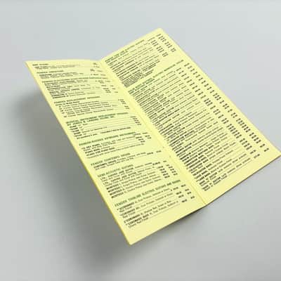 Fender Musical Instruments Price List (October 1969) image 3