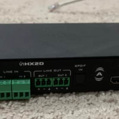 Atterotech unHX2D 2020 Black (HDMI to Dante) image 2