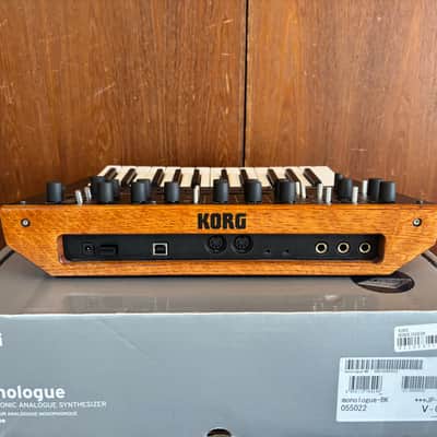 KORG MONOLOGUE-BK monophonic analogue synthesizer w/ box image 5