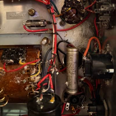 1966 Marshall JTM45 Plexi w/Roadcase image 21