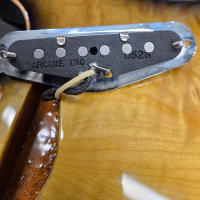 Warmoth Partscaster Electric Guitar Fender Telecaster Neck image 12
