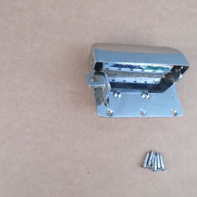 1960s Teisco Marquis Guitar Tremolo Tailpiece W Cover Kay Aria Univox National image 5