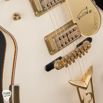 2023 Gretsch Custom Shop Masterbuilt G6134 Penguin Relic - White #UC23072510 image 13