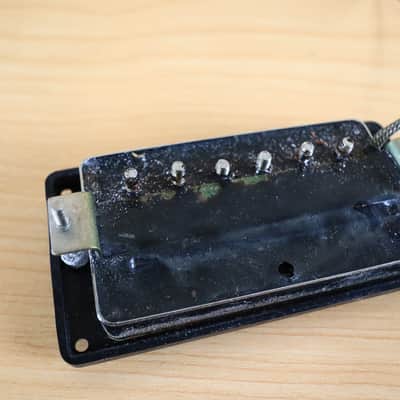 1970s Gibson Tarback SG Les Paul Humbucker Pickup Bridge 7.32ohms image 5