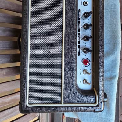 Blackheart BH-5H Little Giant 5/2.5-Watt Guitar Amp Head Amplifier image 10