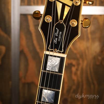 Gibson Les Paul Custom SG Polaris White 1988 image 13