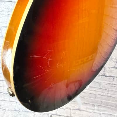 Vintage 1960s Hollow Body Electric - Project Guitar image 8
