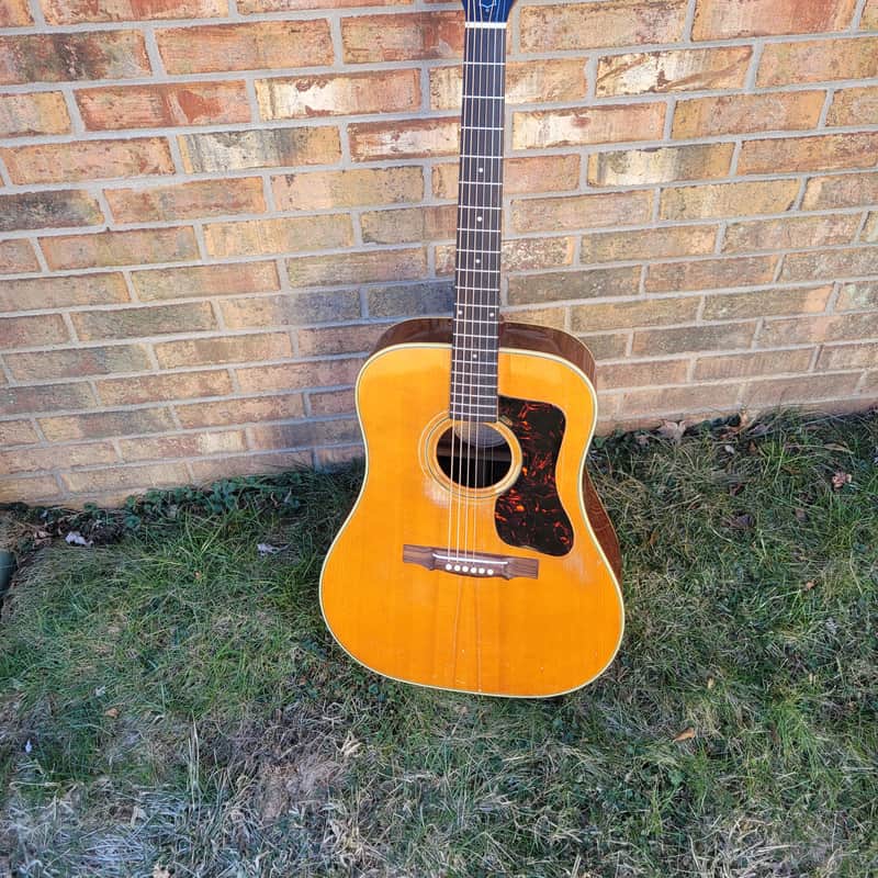 1967 Guild D-50 Natural