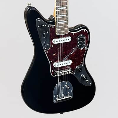 Fender Squier Classic Vibe '70s Jaguar Electric Guitar - Black image 2