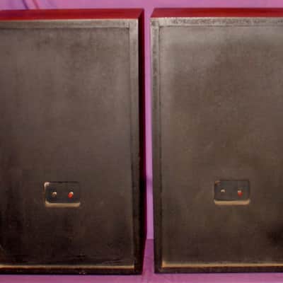Vintage JBL Century L100 3 Way Speakers w/Grills Hear them on the posted Video image 3
