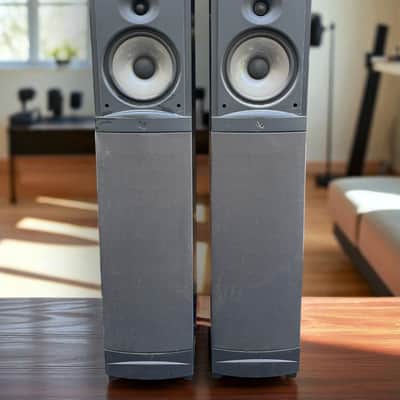 Infinity RS5 Tower Speakers Home Theater Audio Surround Sound 2-Way Vintage image 1
