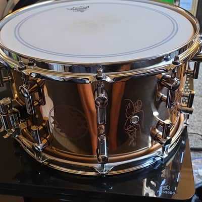 Sonor SSD 1408 DC Danny Carey Signature 14x8" Bronze Snare Drum 2009 - 2011 - Bronze image 6