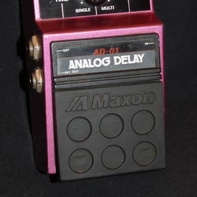 Maxon AD-9 Analog Delay | Reverb