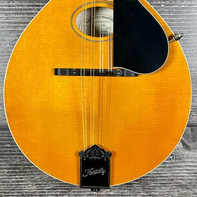 Kentucky KM-272 Deluxe Oval Hole A-Model Mandolin Mandolin (Indianapolis, IN) image 2