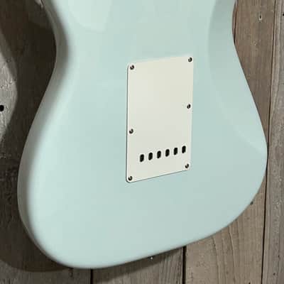 New Fender American Vintage II '65 Stratocaster - Sonic Blue, Fastest Shipping in The West! Comes With Pro Set Up! image 10