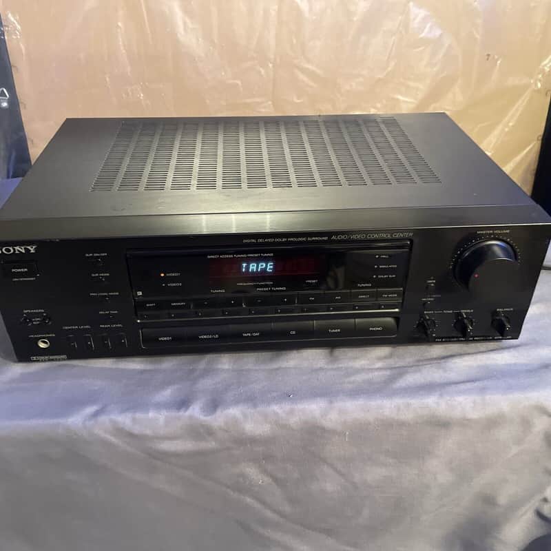 Sony Home Audio/Video Control Center Model STR-D611 Great Condition And Works image 1