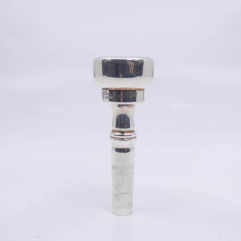 ACB 4 MDF Flugelhorn Mouthpiece - Silver image 1