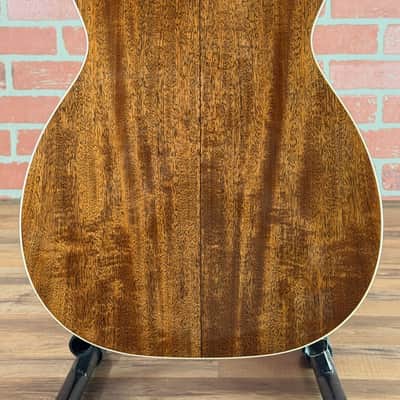 Martin Custom Shop 0014F 18 Style Engelmann Spruce, Heavy Bearclaw Acoustic Guitar - Ambertone 1933 image 12