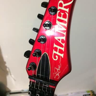 Hamer USA Steve Stevens 2- Cherry Red image 5