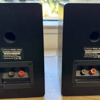 Micca MB42 MB42-C 3 Piece center suround speaker set imagen 8