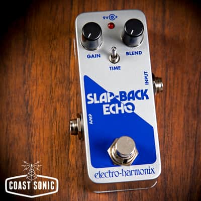 Electro-Harmonix Slap-Back Echo Reissue | Reverb