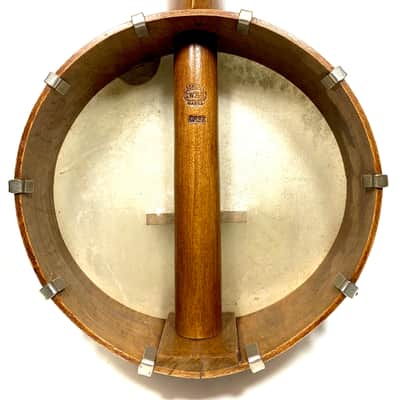 Banjolin (Mandolin Banjo) Schutz Marke C.W.H.H. 1930's image 8