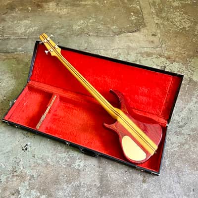 Aria Pro II RSB-900 Bass 1983 - Natural cherry neck thru original vintage MIJ Japan image 9