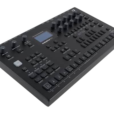 Elektron Analog Four MKII Synthesizer + Groovebox (Black) [USED] image 2