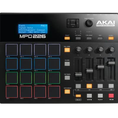 Akai MPD226 2015 - Present - Black image 2