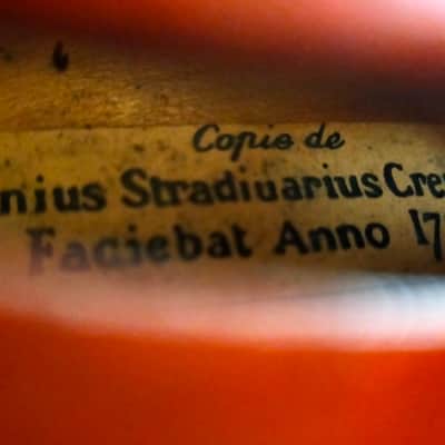 Antique Violín / 1/2 / Stradivarius Copy / Copie image 4