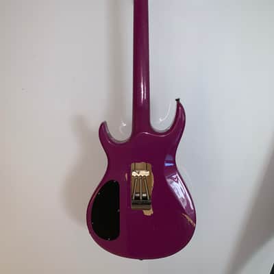 Carvin DC125 1988 Purple image 2