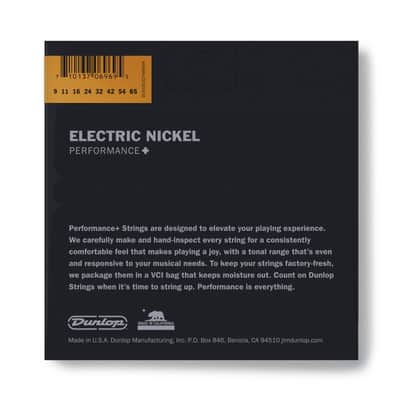 Dunlop DEN0965 Electric Guitar Strings Set/8 image 2