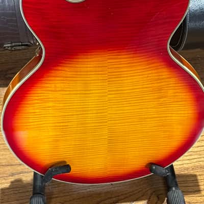 Hondo 935 Revival 1980’s - Cherry Sunburst image 7