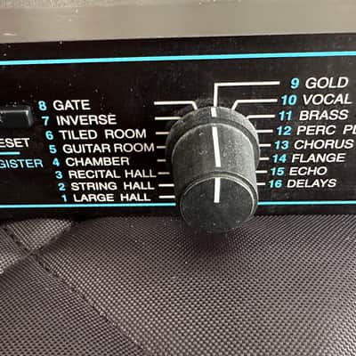 Lexicon Alex Digital Effects Processor 2000s - Black image 4