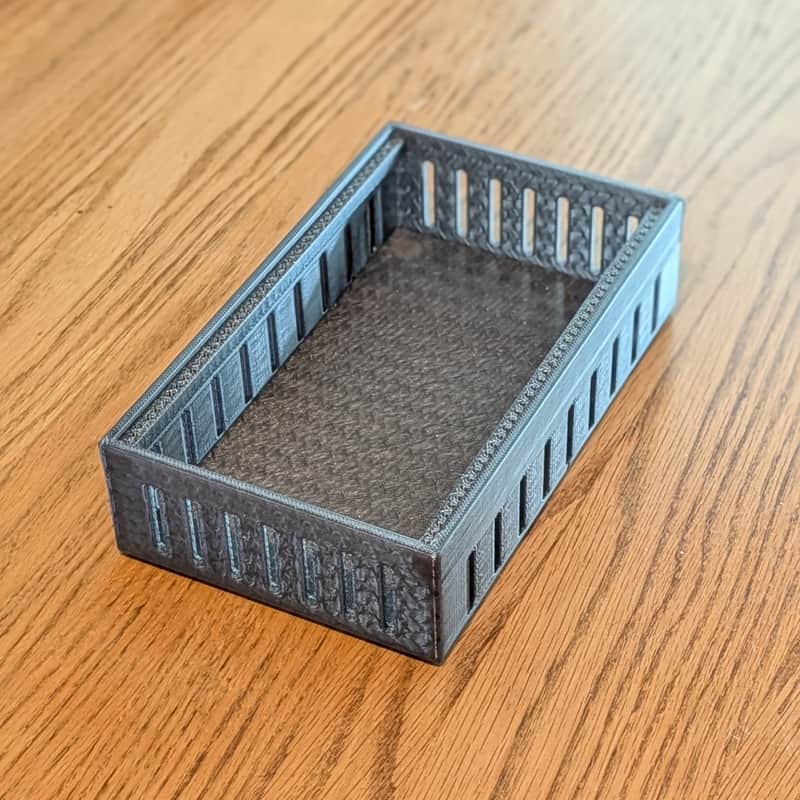 3u Eurorack Case 44hp - Translucent Smoke Grey image 1