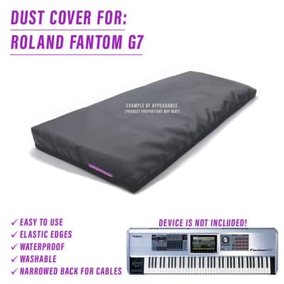 DUST COVER for Roland Fantom-G7, FANTOM FA-76