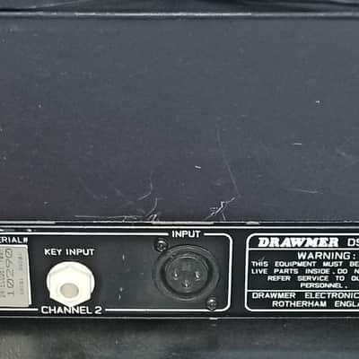 Immagine Drawmer DS201 Dual Gate 1984 - First run made in England (1) - 2