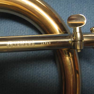 Yamaha Flugelhorn YFH-631 * Chuck Mangione * 1978 image 6