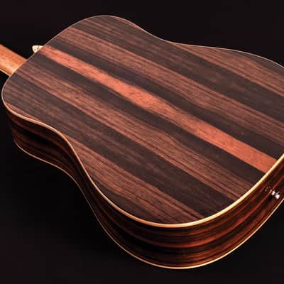 Washburn HD80S-L Heritage Elite HD80 Dreadnought Acoustic Guitar image 23