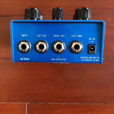 Meris Mercury7 Reverb 2010s - Blue image 4
