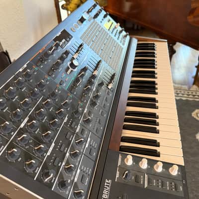 Arturia MatrixBrute 49-Key Synthesizer 2017 - Present - Black image 6