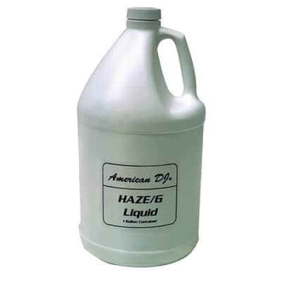 American DJ ADJ Haze Fluid Juice Liquid Gallon + Portable Bluetooth Speaker image 4